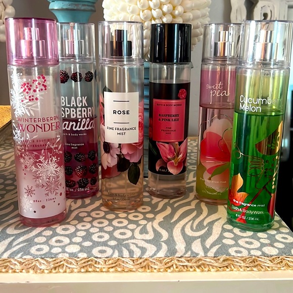 Bath & Body Works Other - Bath & Body Works Spray Bundle!